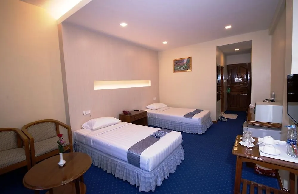 Panorama Hotel Yangon 3*,  Myanmar