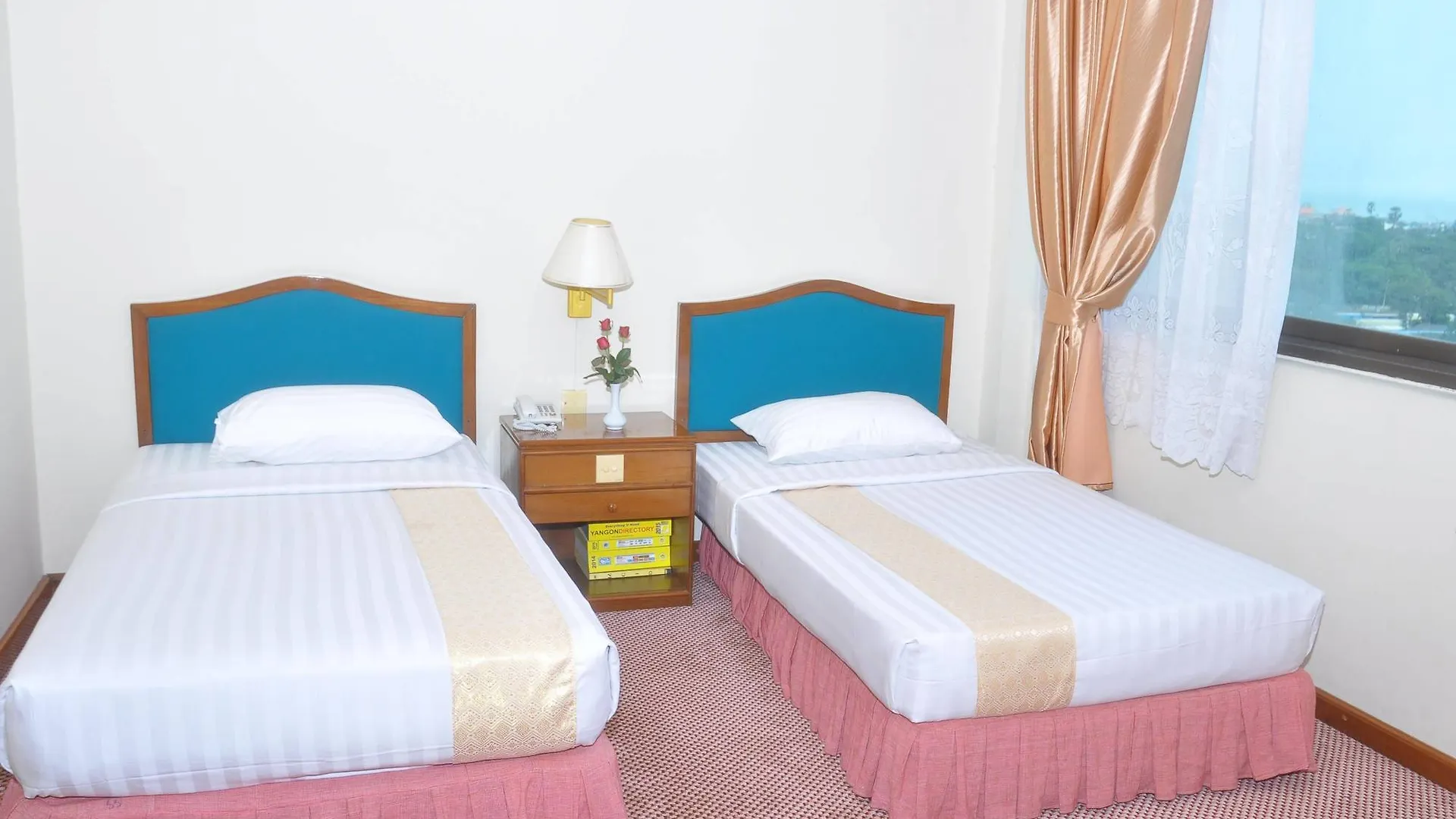 ***  Panorama Hotel Yangon Myanmar